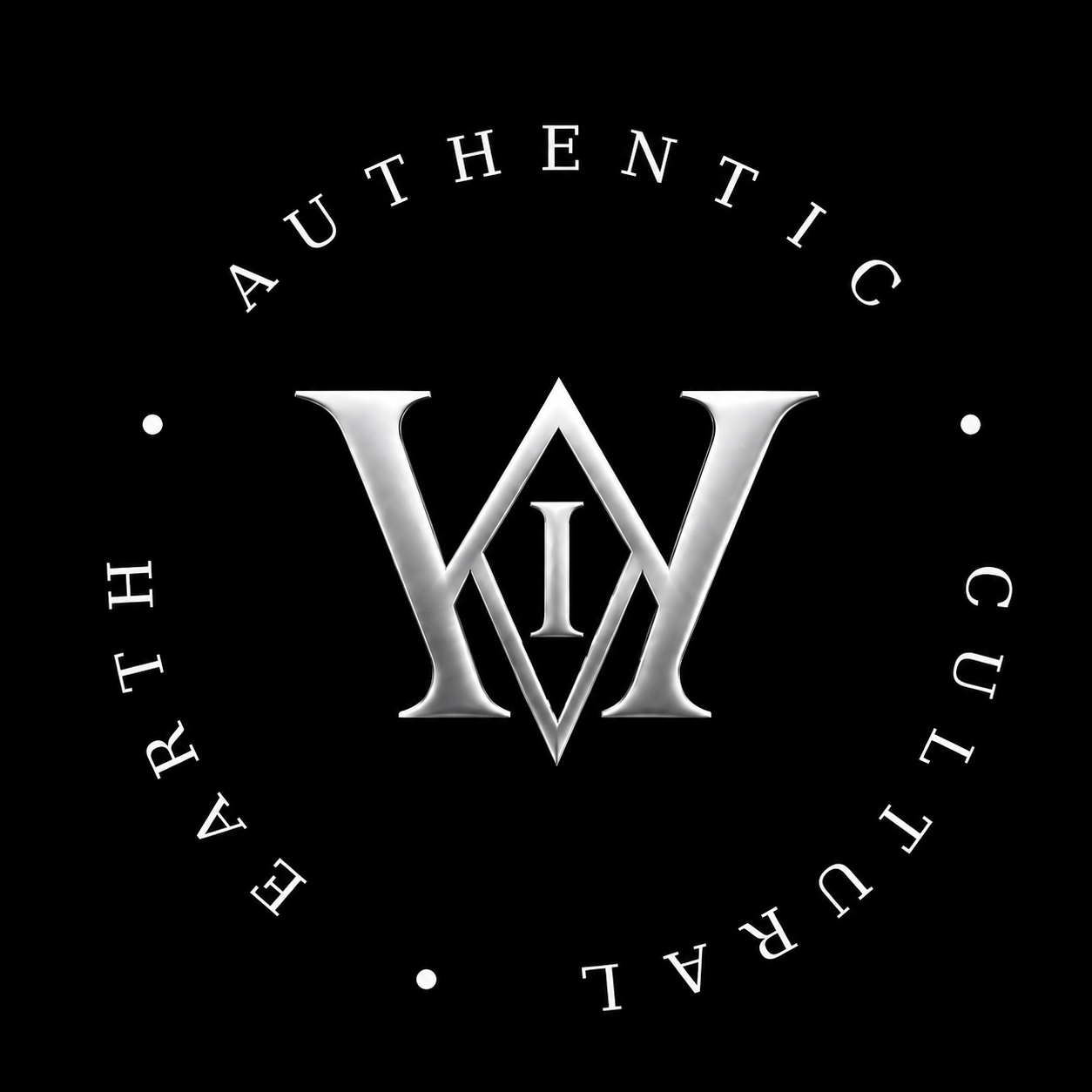 Authentic Cultural Earth emblem